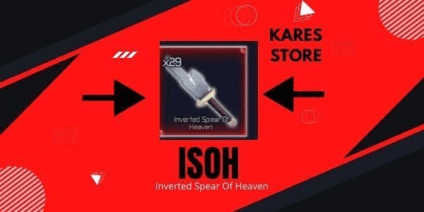 Gambar Product Inverted Spear Of Heaven - Jujutsu Infinite
