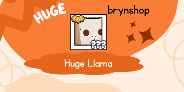Gambar Product Huge Llama