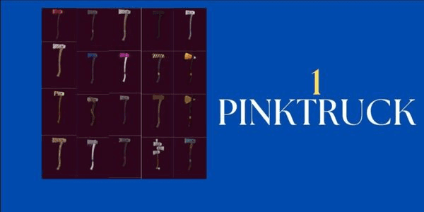 Gambar Product 1 Pinktruck Boxed Axe Lumber Tycoon 2