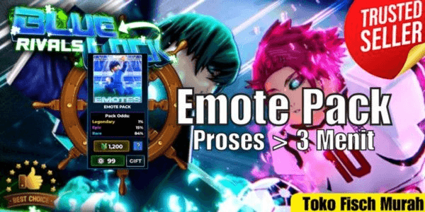 Gambar Product Emote Pack