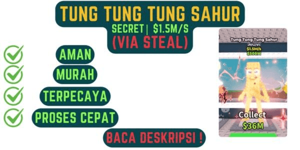 Gambar Product Tung Tung Tung Sahur