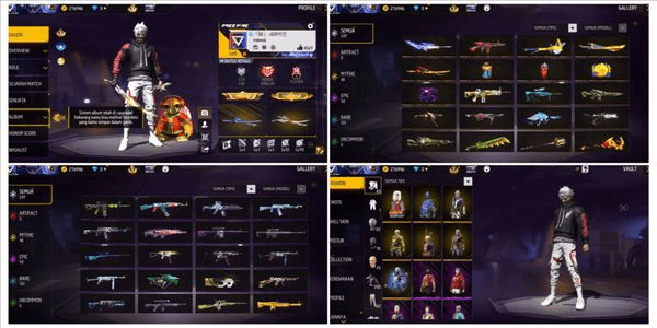 Gambar Product Akun Mantap Murah Banget Bosku