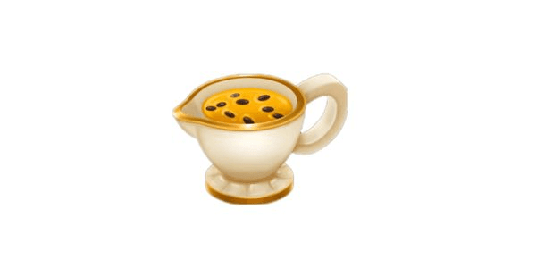 Gambar Product Tart Dressing / Passion Fruit Sauce 10 Pcs