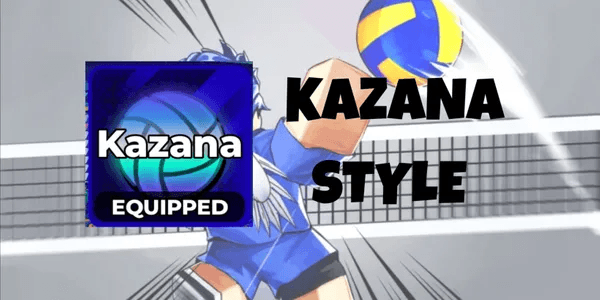 Akun Kazana Style | Volleyball Legends