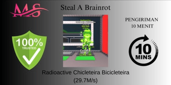 Gambar Product Radioactive Chicleteira Bicicleteira