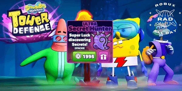 Gambar Product Ultra Secret Hunter