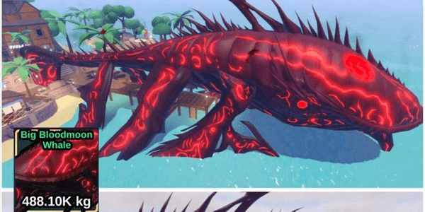 Gambar Product Big Bloodmoon Whale