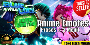 Anime Emotes