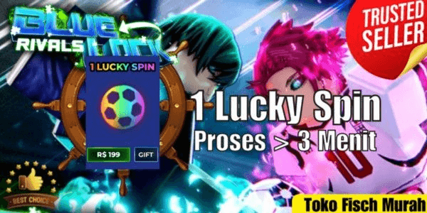 Gambar Product 1 Lucky Spin - Style