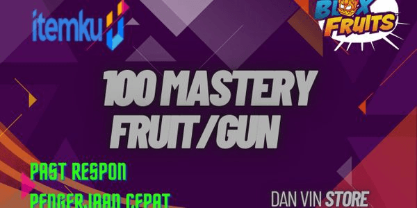 Gambar Product Mastery Fruit/Gun