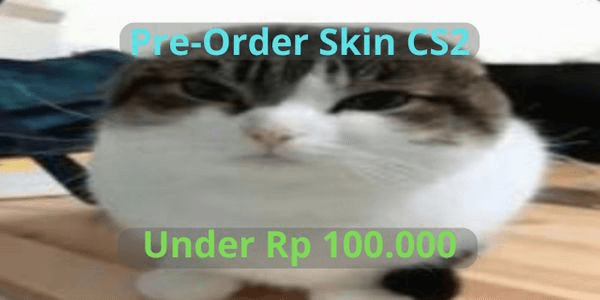 Gambar Product Pre-Order Skins CS2 (Harga dibawah Steam Market)