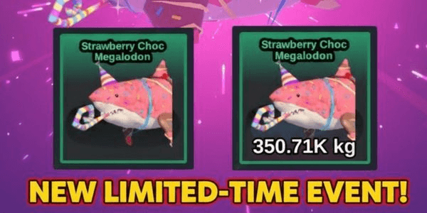 Gambar Product Strawberry Choc Megalodon | Limited Event