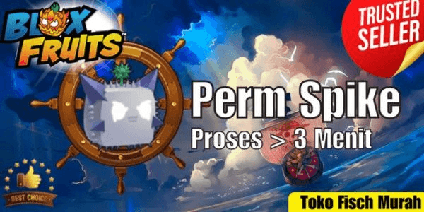 Gambar Product Spike (Permanent)