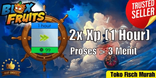 Gambar Product 2x EXP Boosts (1 Jam)