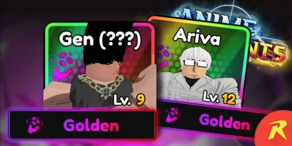 Gambar Product Akun Starter Anime Ascendants (Gon Evo GOLDEN + Arima GOLDEN)