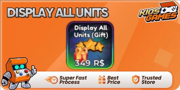 Gambar Product Display All Units