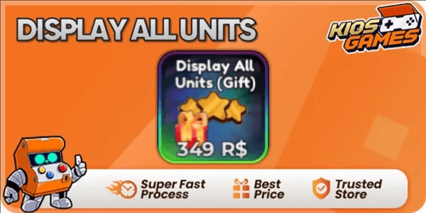 Display All Units