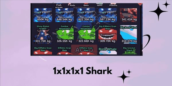 Gambar Product 1x1x1x1 Shark