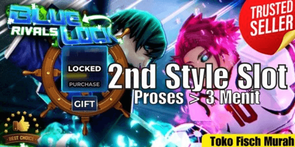 Gambar Product 2nd Style Slot