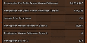 Pet Seladang Mountain & Ocean 90m/s (soon to be 100m/s) build a zoo