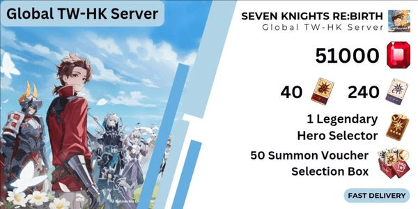 Gambar Product Seven Knights Re:BIRTH Account Special Edition