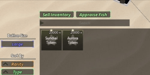 Gambar Product ACCOUNT 20K AURORA TOTEMS safe | 20K Aurora Totems [ Not Verif ]