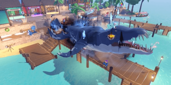 Gambar Product Mosasaur Shark