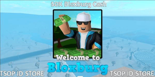 Gambar Product 50K BLOXBURG CASH