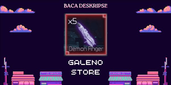 Gambar Product Demon Finger / ( Jujutsu Infinite )