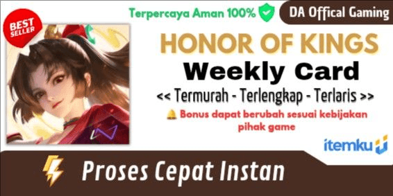 Gambar Product Weekly Card