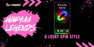 5 Lucky Spins