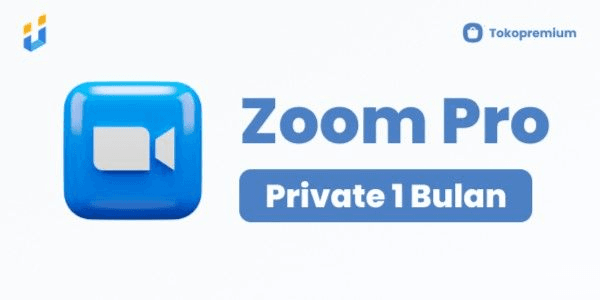 Gambar Product Zoom Meetings Pro 1 bulan