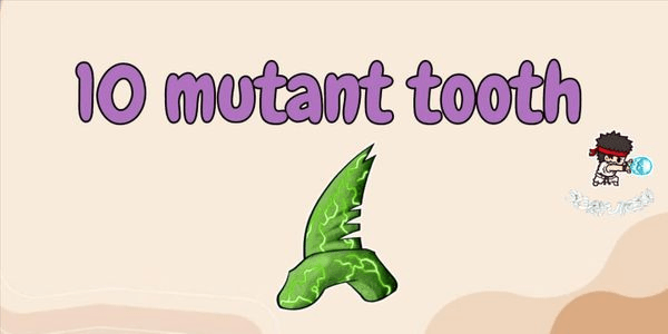 Gambar Product 10 Mutant Tooth