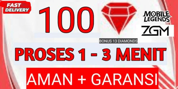 Gambar Product Event 100 Diamonds