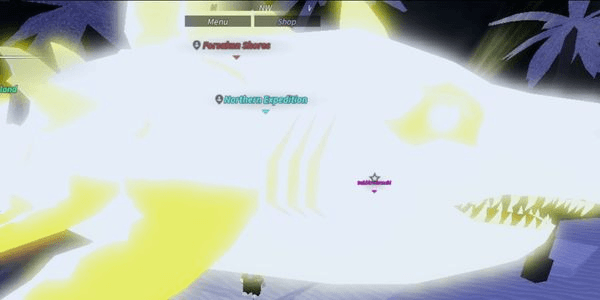 Gambar Product SPARKLING SHINY ANCIENT MEGALODON!!!! - FISCH RBL