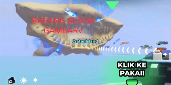 Gambar Product Sandy Elshark Gran Maja