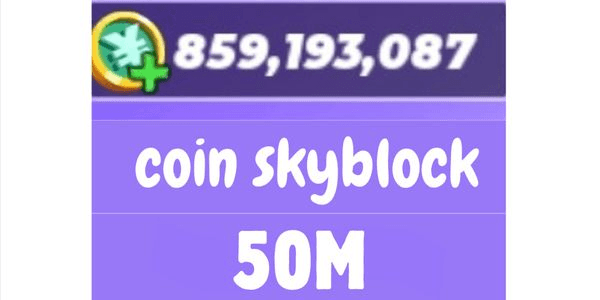 Gambar Product Coin Skyblock 50M