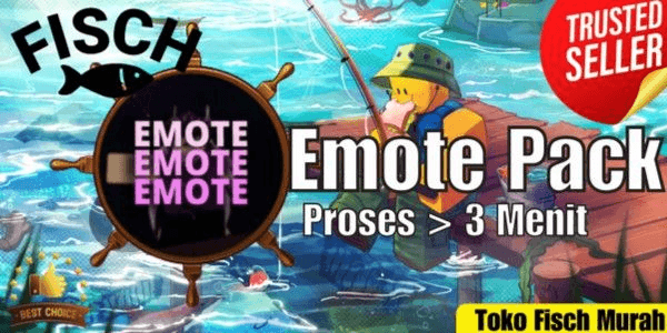 Gambar Product Emote Pack