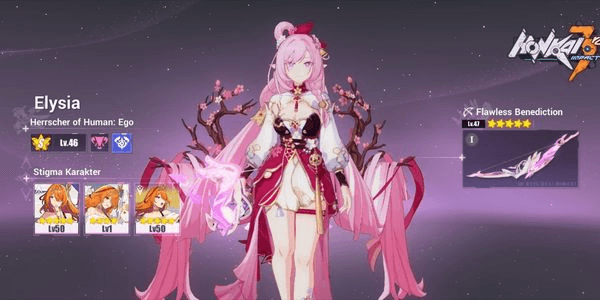 Gambar Product HI3 SEA | STARTER Elysia Herrscher 4/4 Costume + HoV + Selector