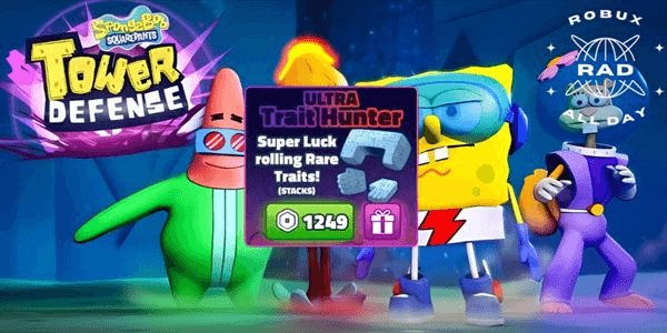 Gambar Product Ultra Trait Hunter