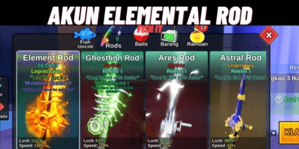 Gambar Product ELEMENTAL ROD ACCOUNT