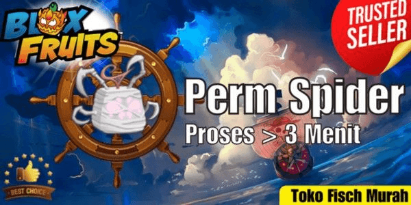 Gambar Product Spider (Permanent)