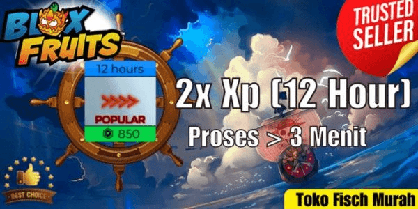 Gambar Product 2x EXP Boosts (12 Jam)