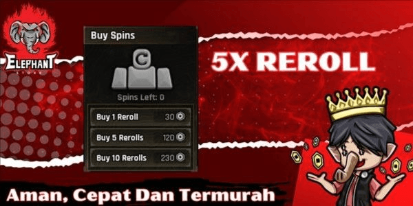 Gambar Product 5 Rerolls