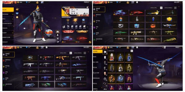 Gambar Product Akun GG Murah Aman Banget Bergaransi