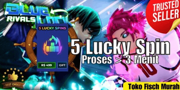 Gambar Product 5 Lucky Spin - Flow