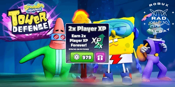 2x Player XP