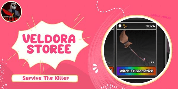 Gambar Product Witch's Broomstick