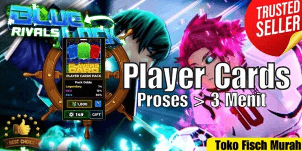 Gambar Product Players Card Pack