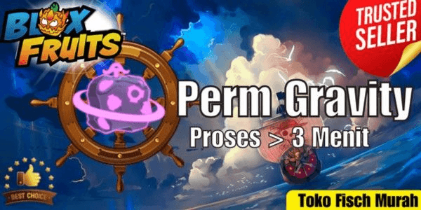 Gambar Product Gravity (Permanent)